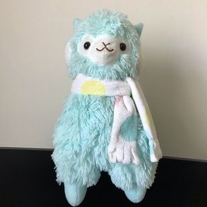 Blue Alpacasso Amuse Winter Scarf